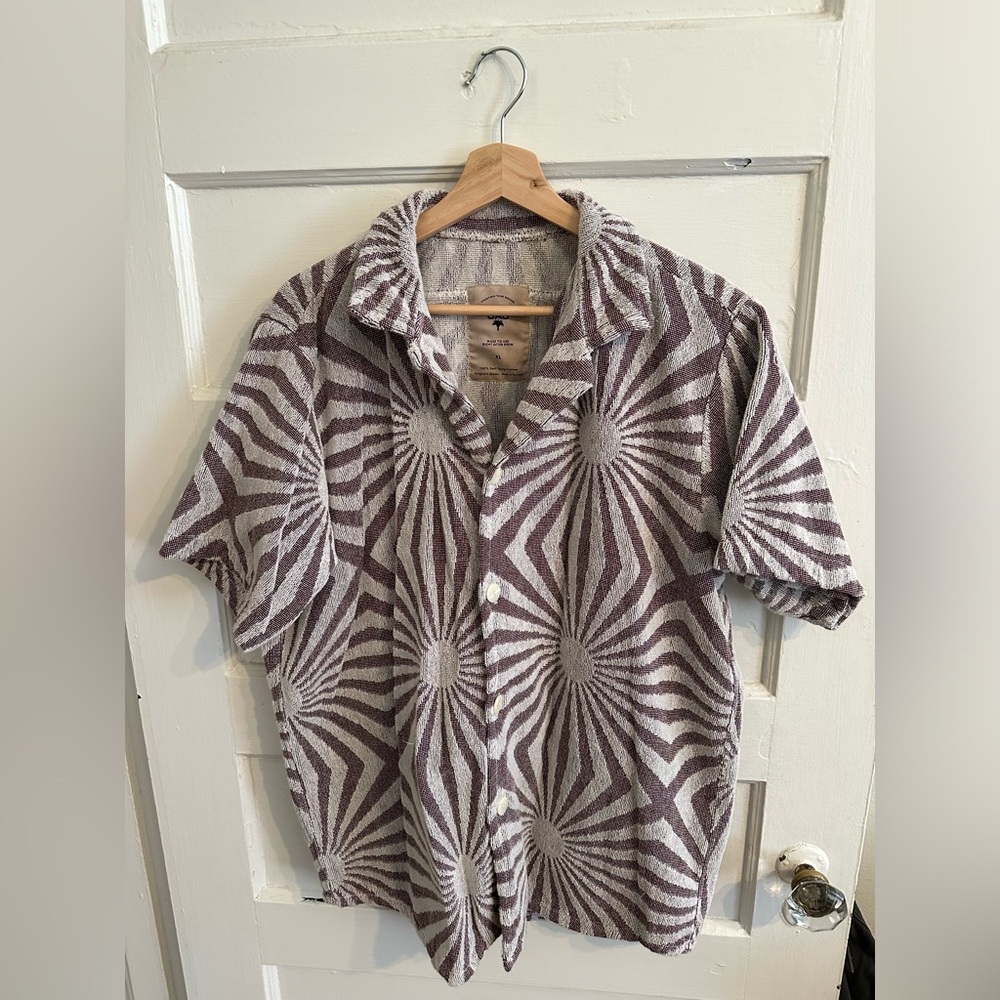 OAS CORTADO CUBA TERRY SHIRT, Men’s XL